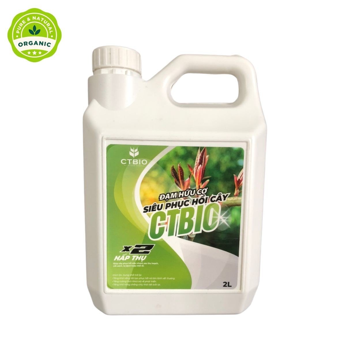 SIÊU PHỤC HỒI CÂY CTBIO - phân hữu cơ
