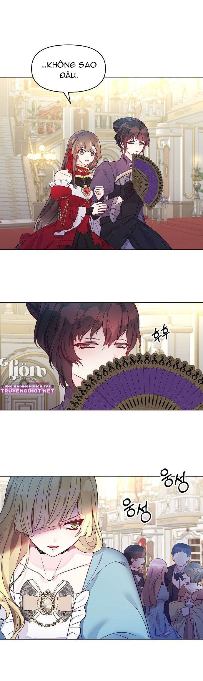 hôn thê nguy hiểm chapter 12.2 5