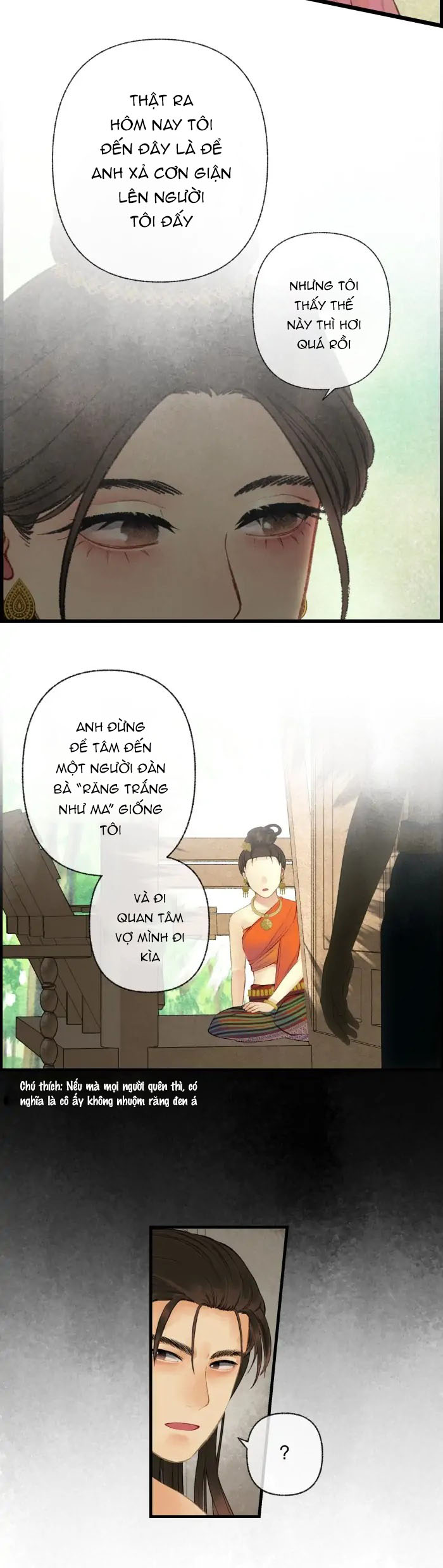 Nữ Chính Không Muốn Yêu chapter 48.1 - Trang 19