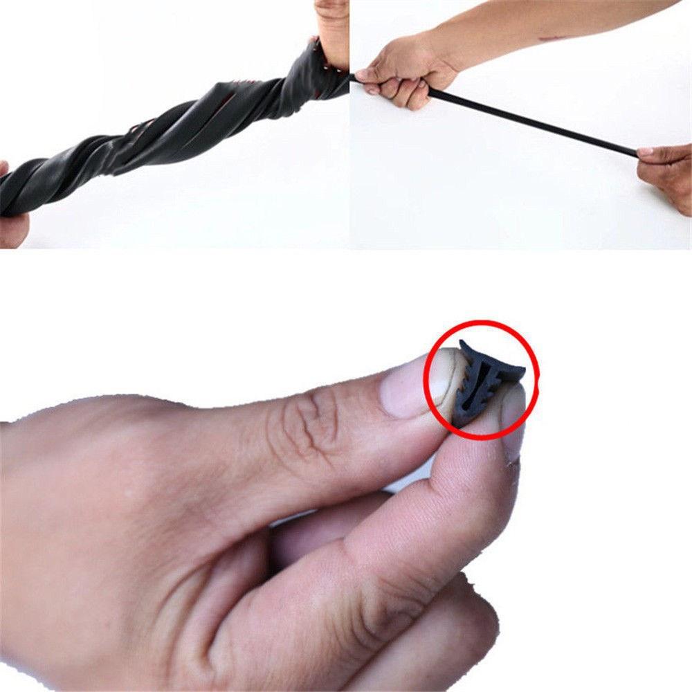 Gioăng Cao Su Chữ T Loại 1,6 Mét Cho Xe Hơi, Ô Tô Phụ Kiện cách nhiệt điều hòa ô tô hiệu quả và Cao Cấp