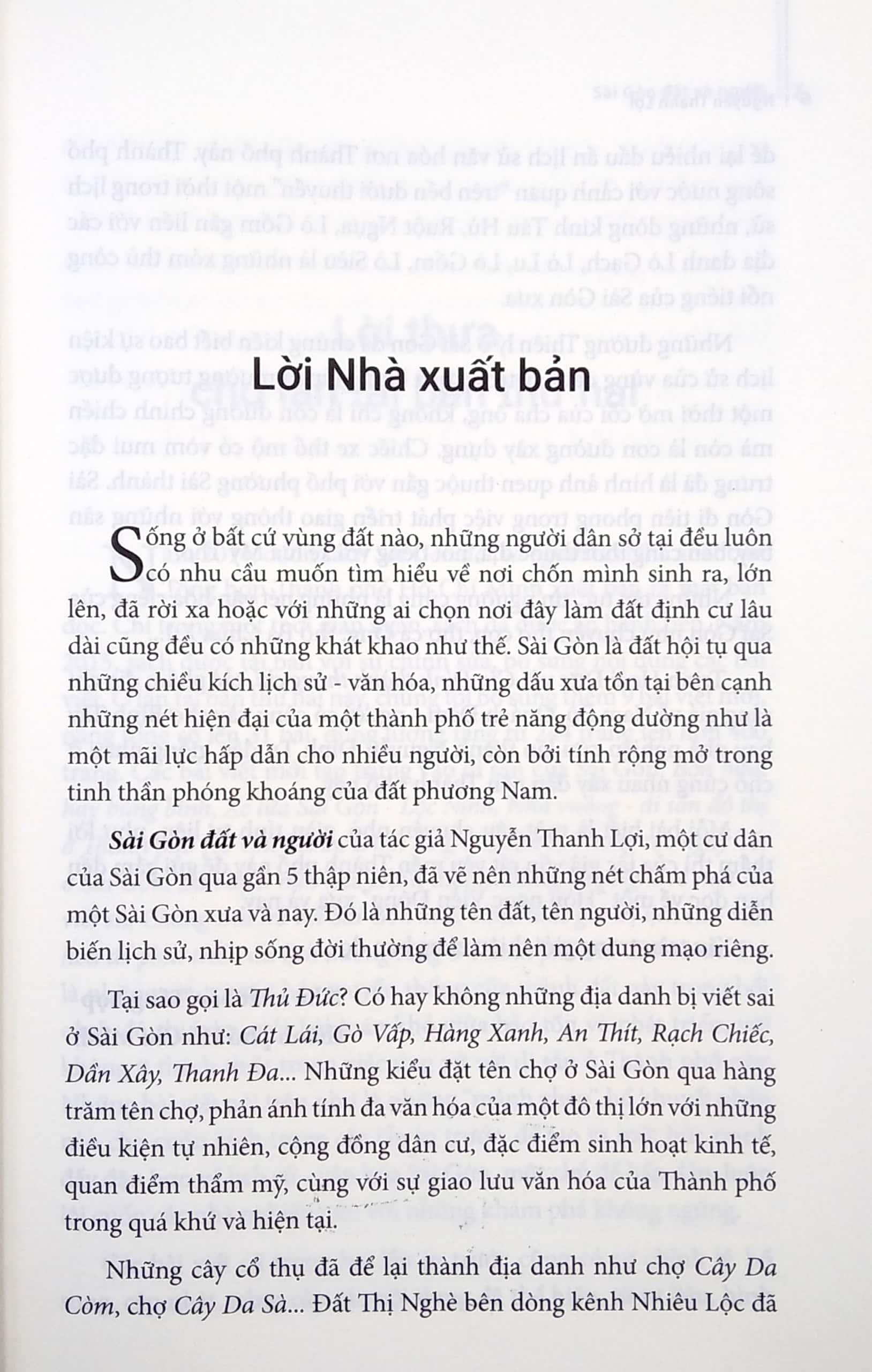 Sài Gòn Đất Và Người (Tái Bản 2020)