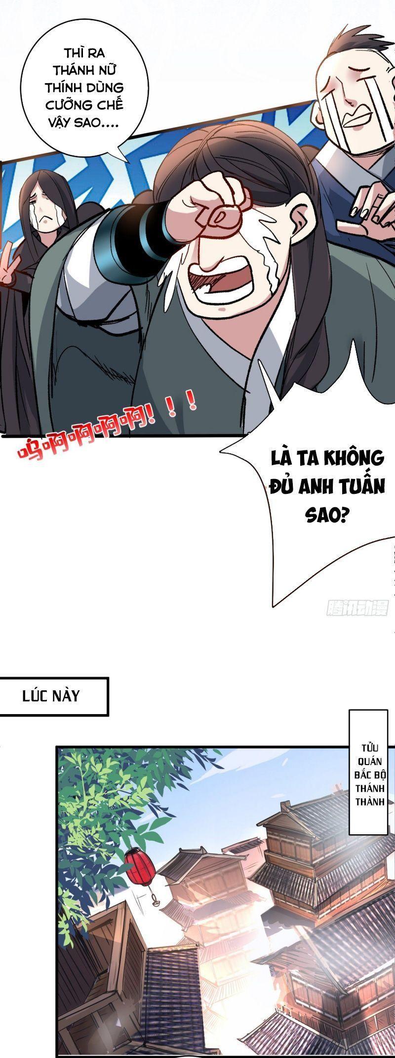 bị sư phụ xinh đẹp dùng 99 cách dạy dỗ thành thánh chapter 16 10