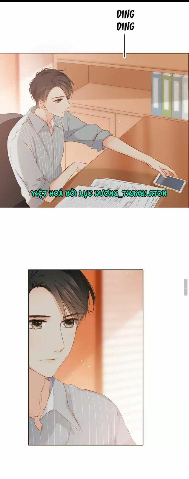 Tình yêu là màu hoa anh thảo chapter 33.2 6