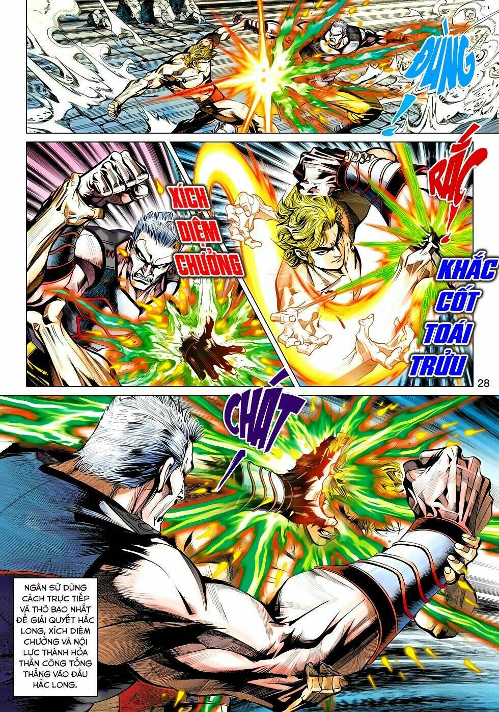 tân tác long hổ môn chapter 447 27