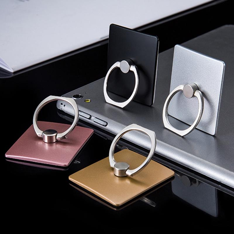 Giá Đỡ Điện Thoại Nhẫn Vuông Trơn