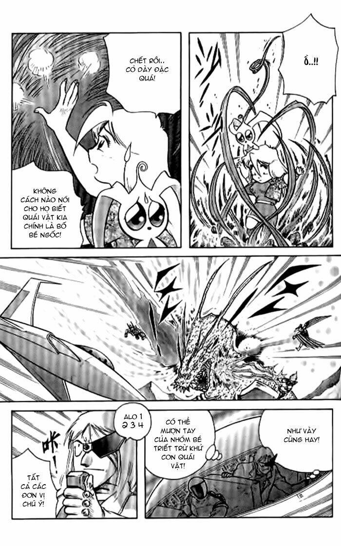 hiệp sĩ giấy - origami fighter chapter 36 6