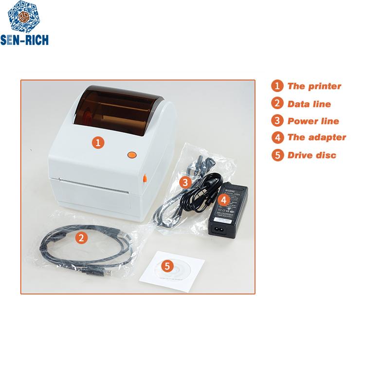 Máy in hóa đơn máy in nhiệt có thể in liên tục cho hệ thống máy tính tiền
