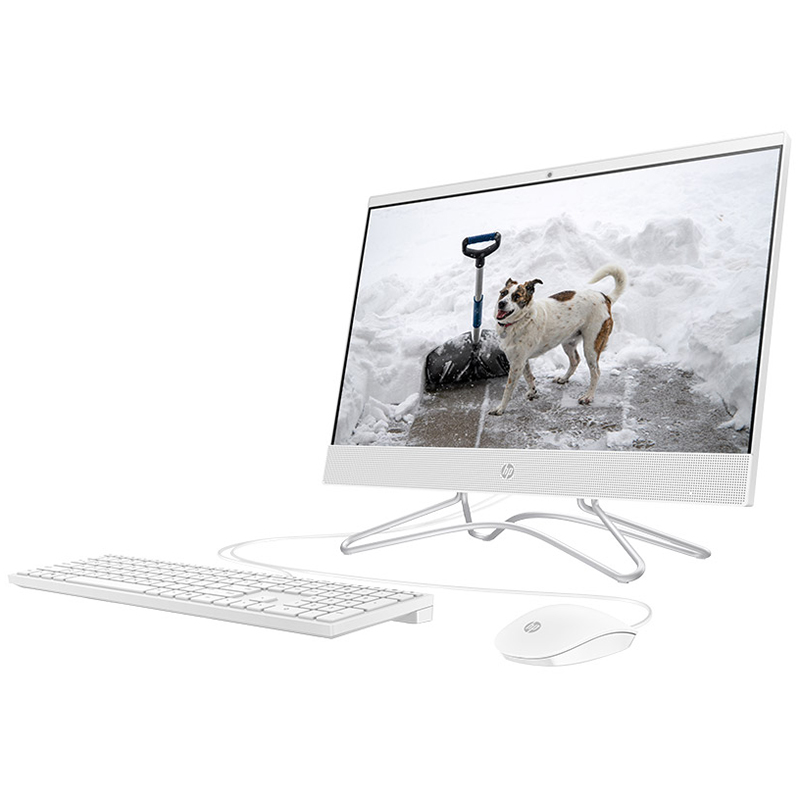 PC HP AIO 22-c0118d 5QC36AA (Core i3-9100T/ 4GB RAM/ 1TB HDD/ UHD 630/ Win10/21.5&quot; FHD) - Hàng Chính Hãng