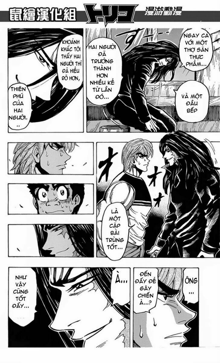 thợ săn ẩm thực chapter 144 17