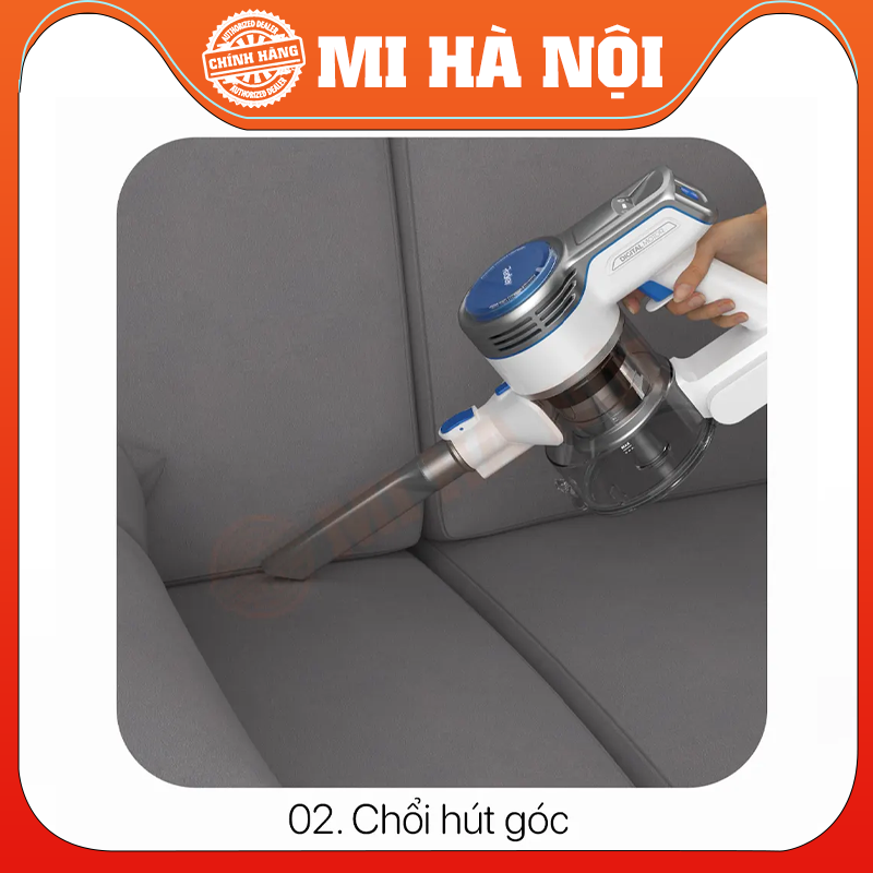 Máy Hút bụi Cầm tay Xiaomi Redkey P7 / Redkey F10 – Lực Hút Khủng 22,000, Pin Rời Tiện Dụng - Hàng chính hãng