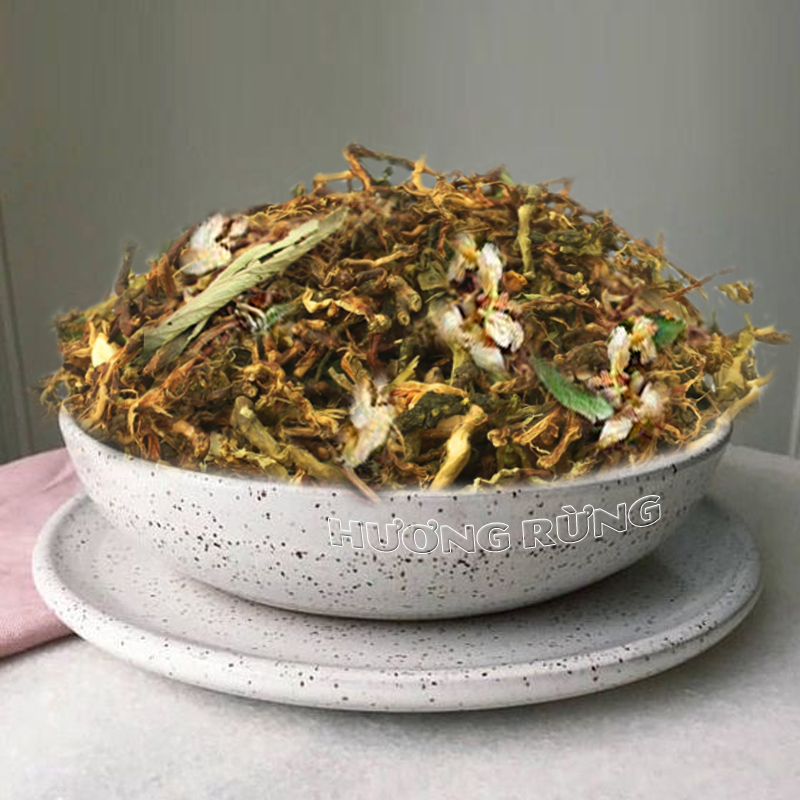 Trà sơn mật hồng sâm 500g, hàng chất lượng thơm ngọt, ngủ ngon - giảm cân - thanh lọc cơ thể
