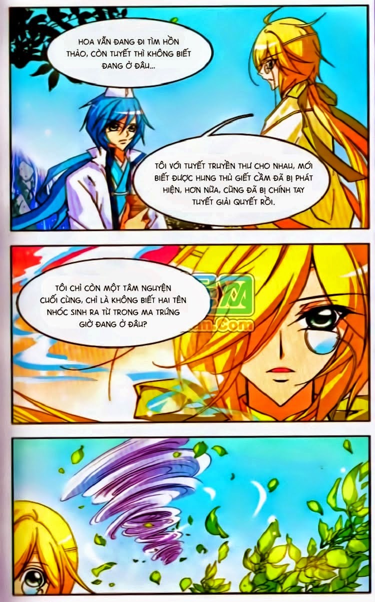 mỹ hình yêu tinh đại hỗn chiến chapter 104 10