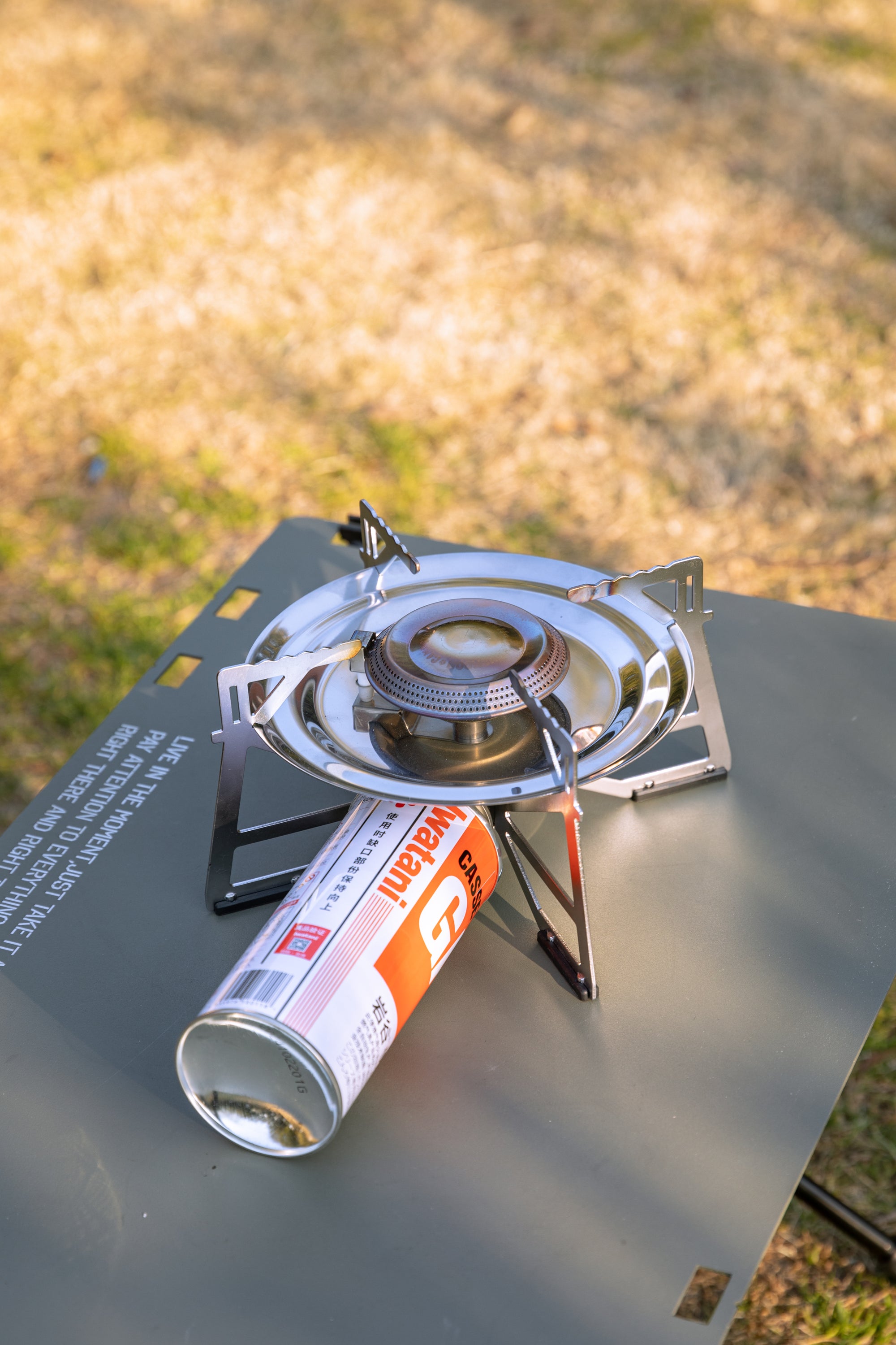 Bếp gas cắm trại dã ngoại Campingmoon XD-5F