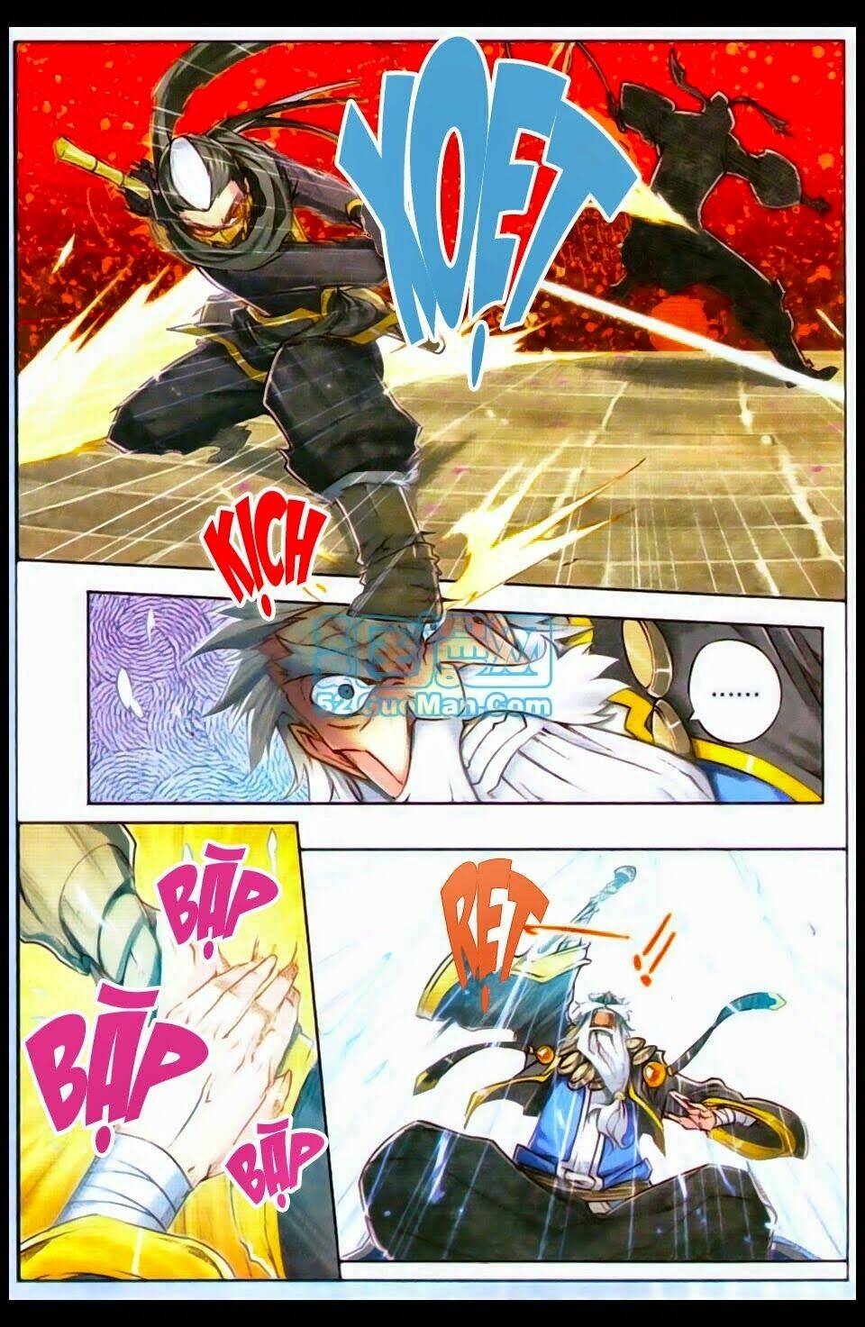 tướng dạ chapter 15 11