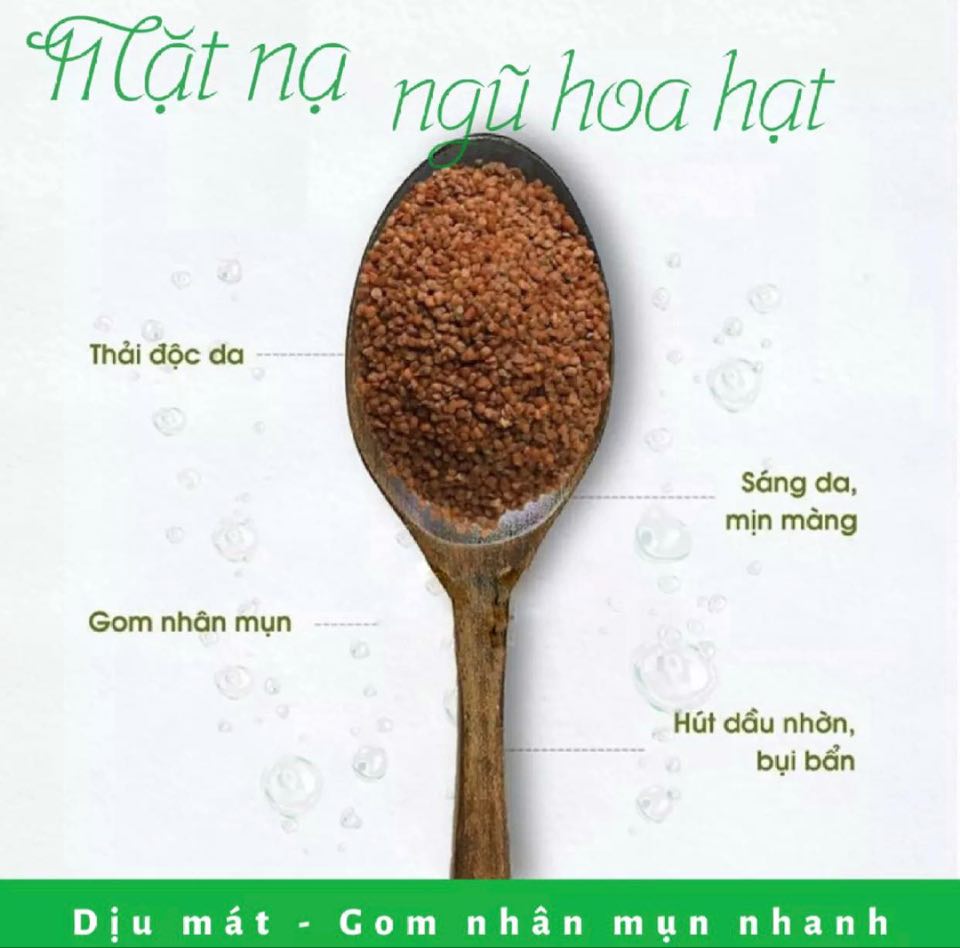 COMBO 2 NGŨ HOA HẠT THIÊN NHIÊN MẸ KEN