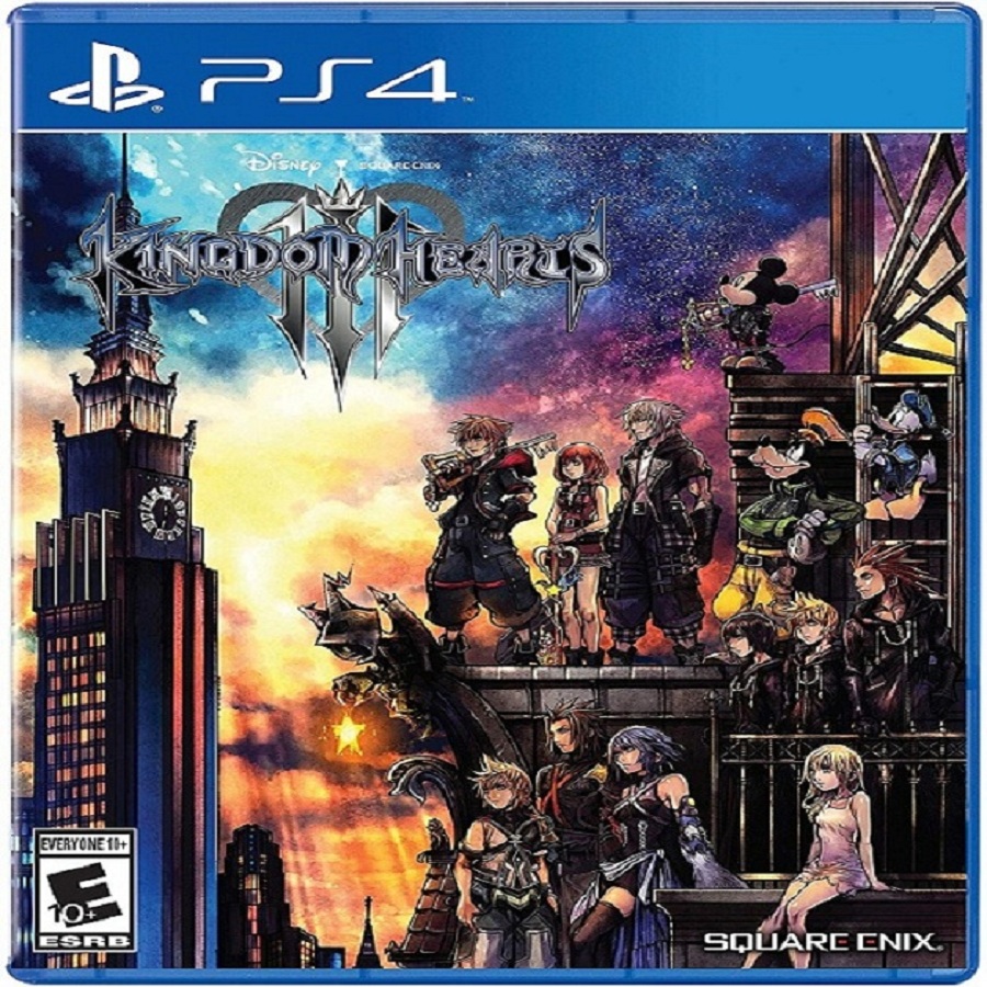 Đĩa Game PS4 - Kingdom Hearts 3 - Hàng Nhập Khẩu