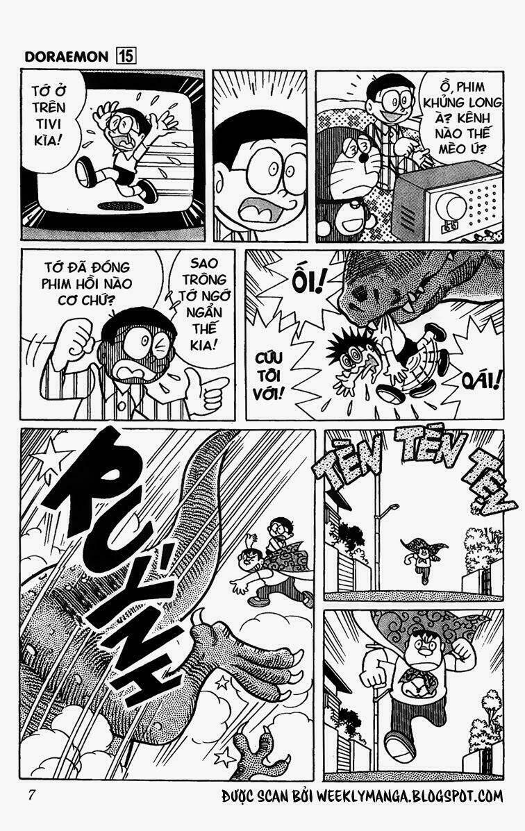 doraemon [bản đẹp] chapter 266 5