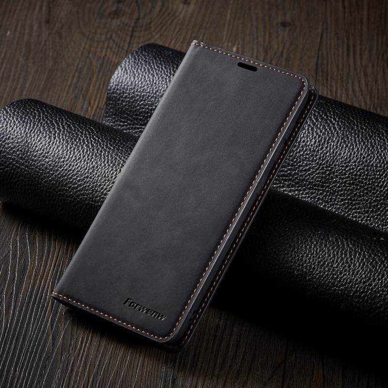 Bao Da Dạng ví Dành Cho SamSung Galaxy A04s Chính Hãng Forwenw Có Ngăn Đựng Tiền và Thẻ - Hàng Chính Hãng