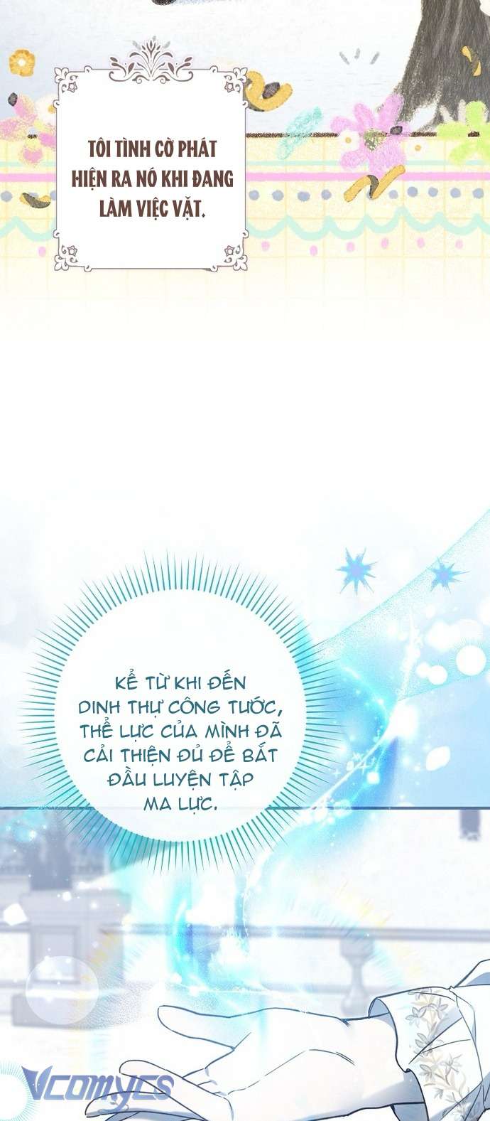 độc chiếm sự sủng ái của công nương út, mọi người đều ám ảnh tôi chapter 16 22