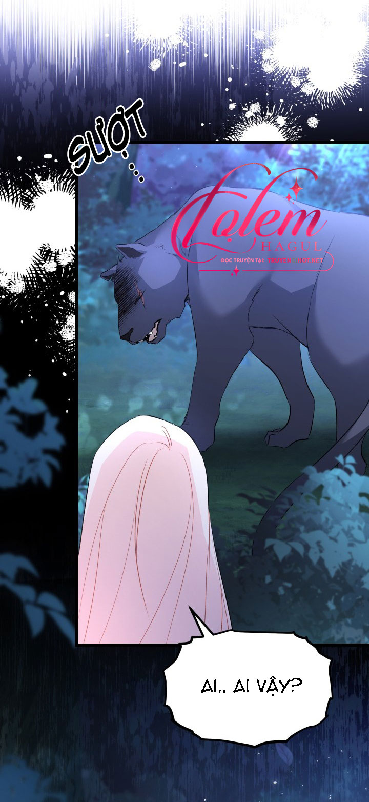 mối liên kết giữa báo đen và bé thỏ chapter 50 13