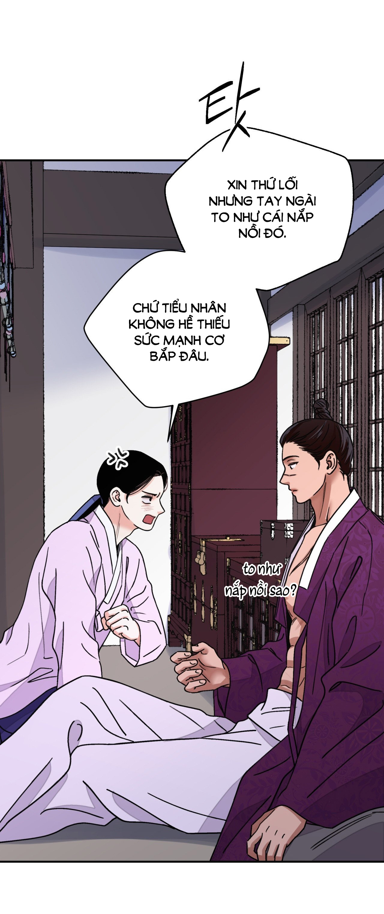 [18+] trượng kiếm tựa hoa chapter 46.2 23