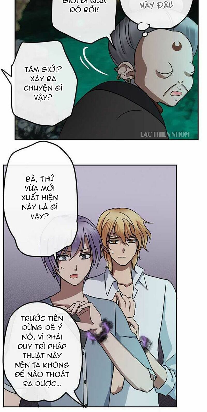 nụ hôn nguyền rủa chapter 108 9