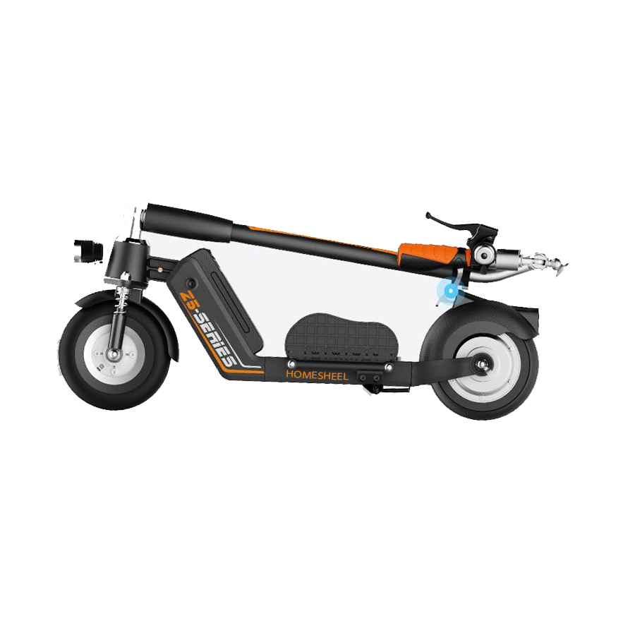 Xe scooter điện Homesheel kiểu dáng thể thao gấp gọn hiện đại - hàng chính hãng - Black