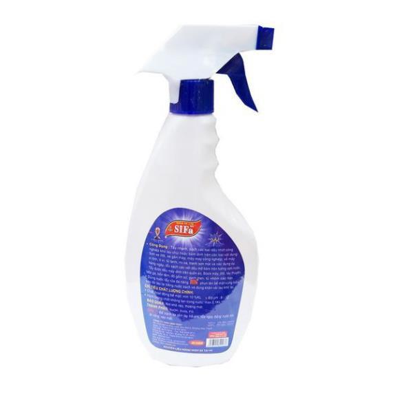 Nước tẩy đa năng tẩy mọi vết bẩn cực mạnh sifa 600ml – tẩy quần áo, block máy, ô tô, tàu thuyền, bếp ga, bồn tắm, đồ gốm
