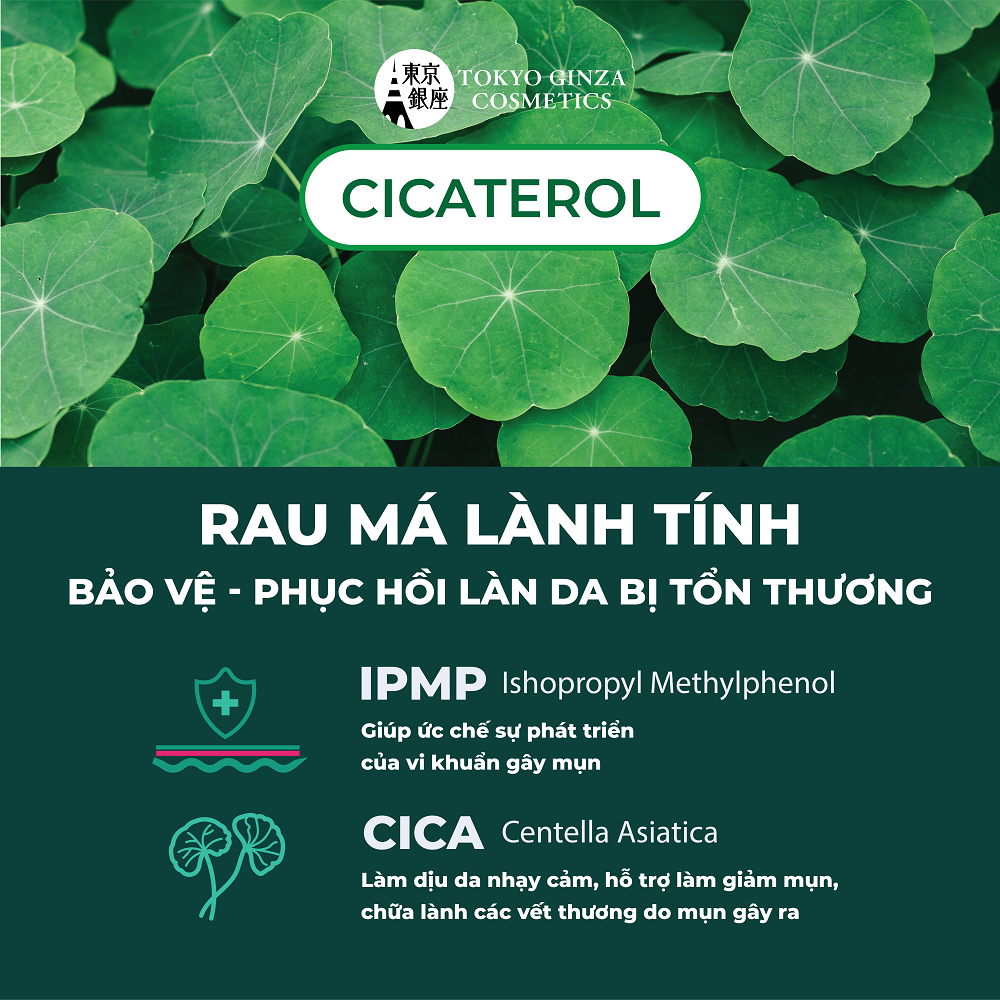 Lotion Tokyo Ginza Cosmetics Cica 120ml