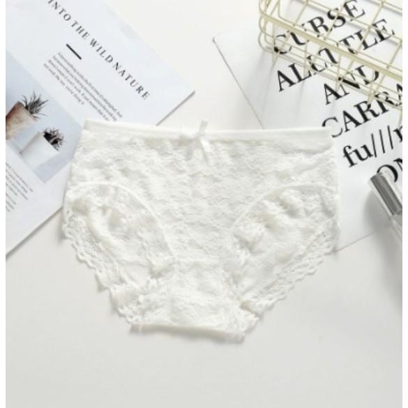SET 2 CHIẾC QUẦN LÓT NỮ REN SIÊU ĐẸP SEXY -NEW