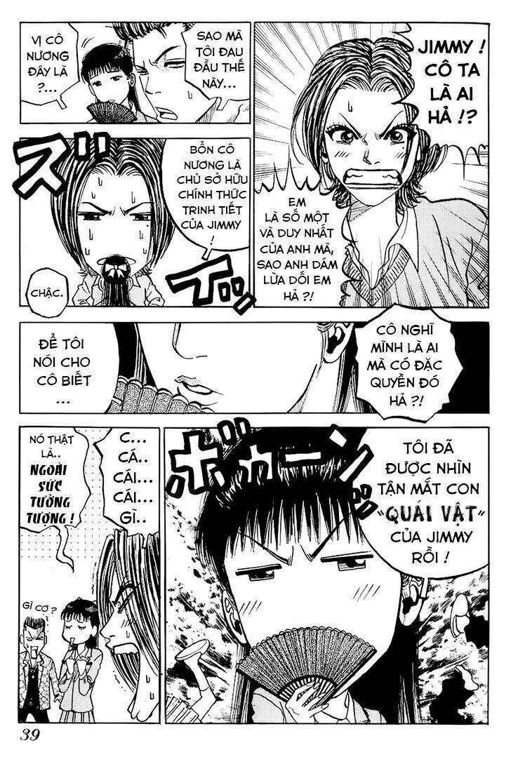 gang king-băng đảng học đường chapter 17 12