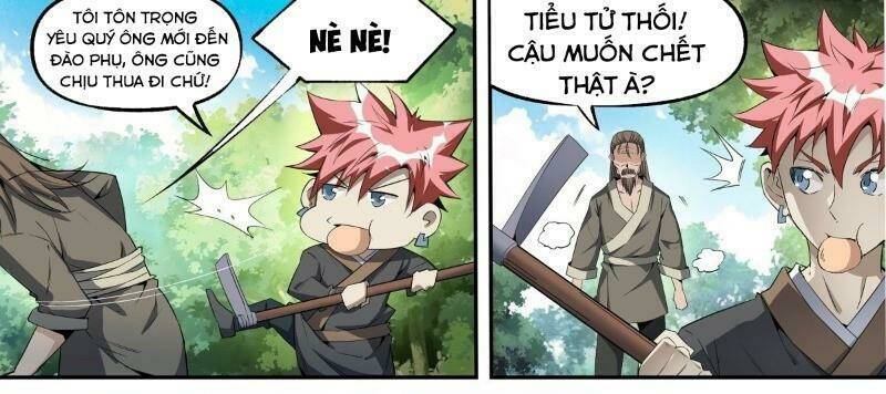 võ lực chí mạng chapter 30 22