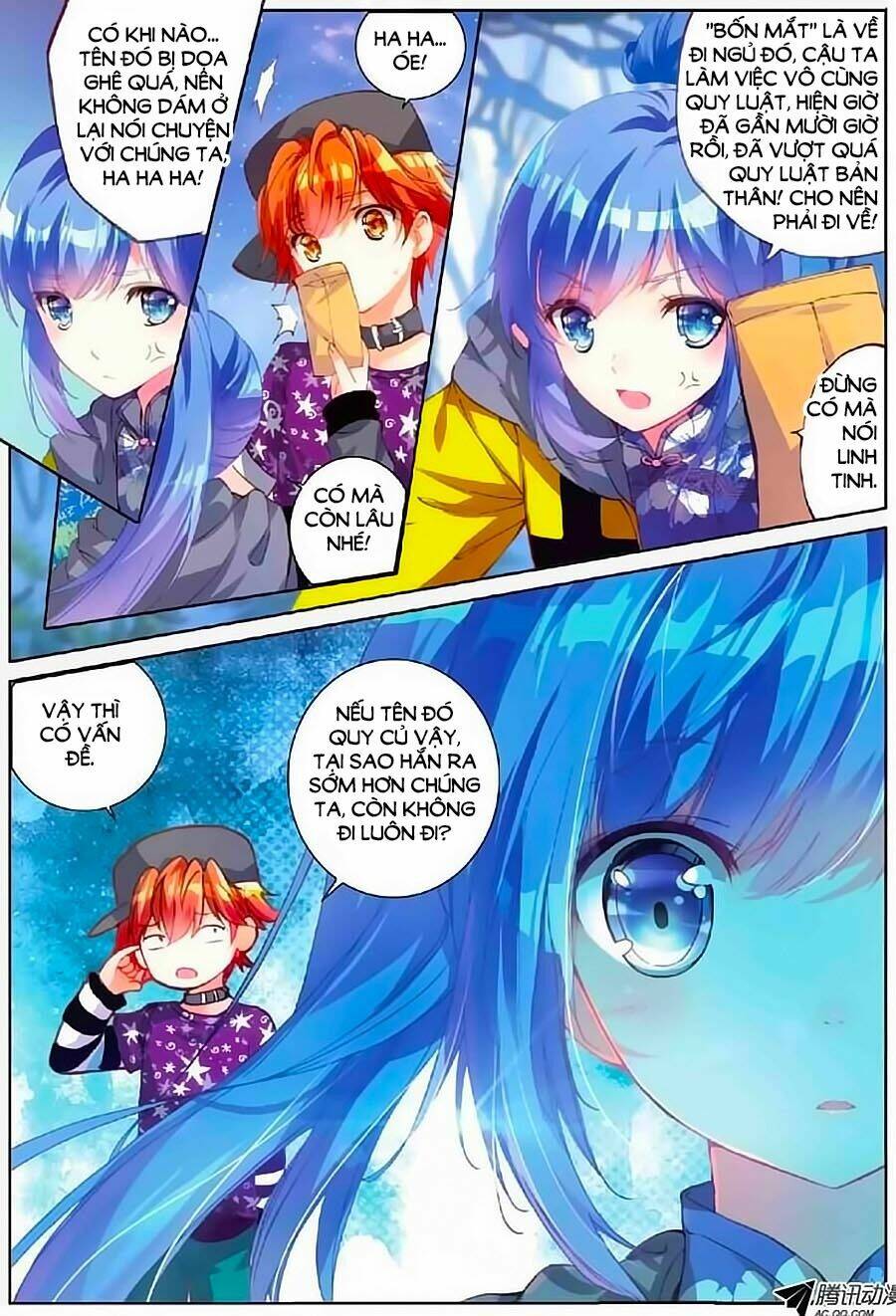 sóc nguyệt chapter 3.3 2