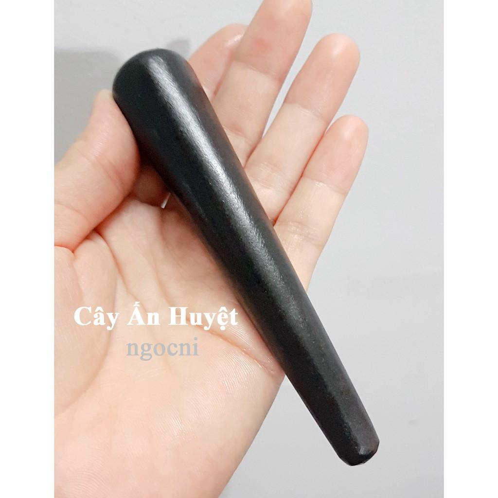 BỘ 8 VIÊN OVAL + 8 VIÊN KẸP CHÂN + 1 CÂY ẤN HUYỆT ĐÁ NÓNG MASSAGE