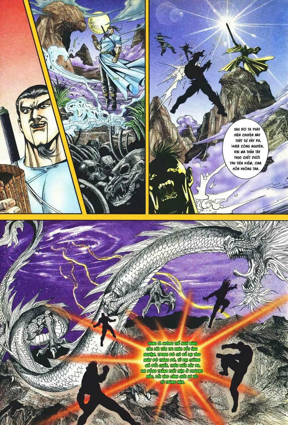 cựu tác long hổ môn chapter 1095 15