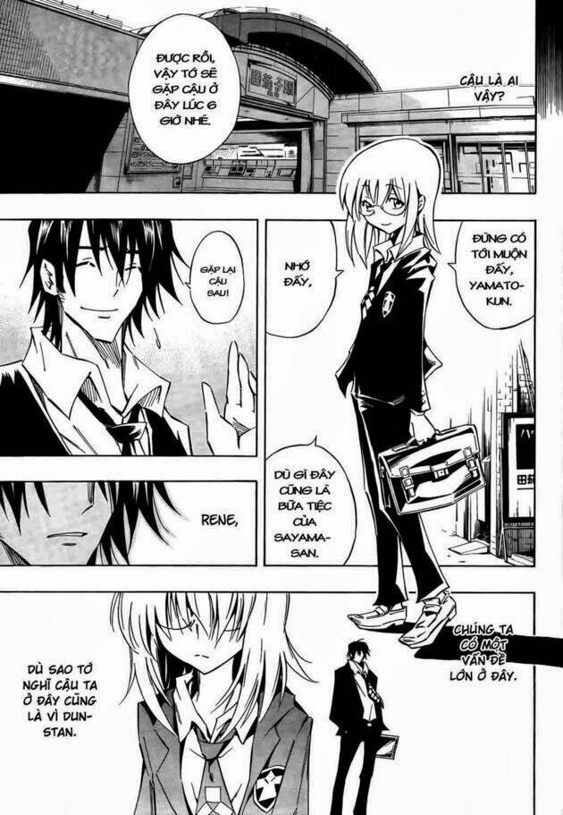 cuộc chiến giữa thiện và ác chapter 13 36