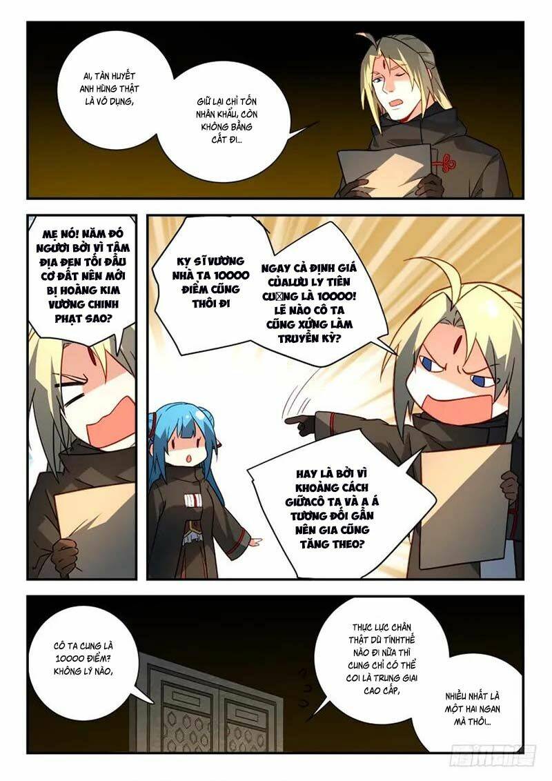 trước kia có tòa linh kiếm sơn chapter 523 11