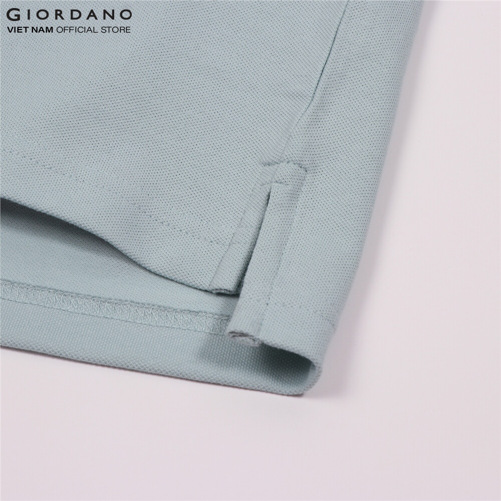 Áo Thun Nam Có Cổ Trơn Polo Giordano 01012018