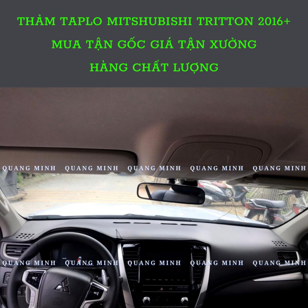 THẢM TAPLO XE MiTSHUBISHI TRITTON 2016 - 2021