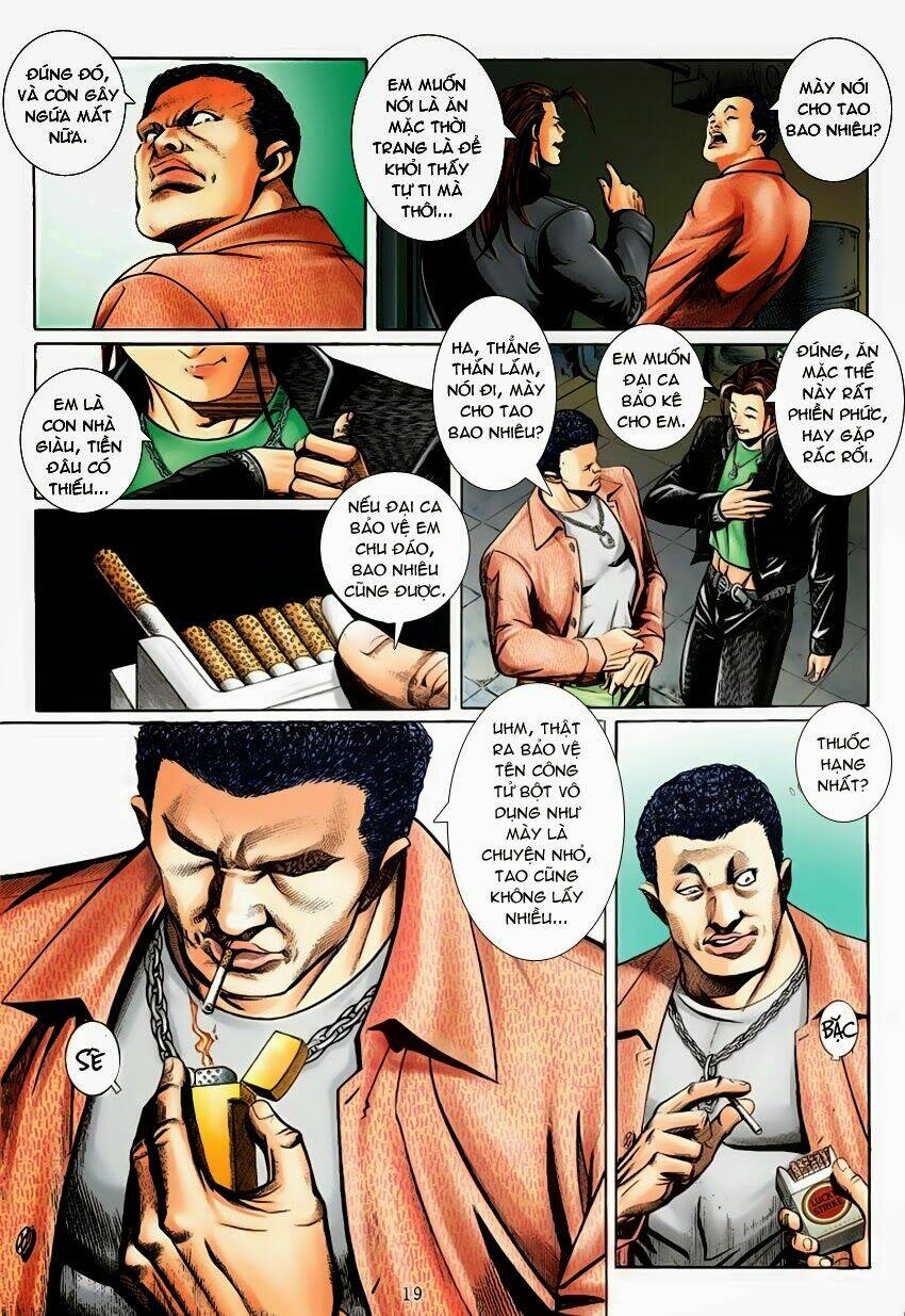 lập hoa chánh nhân chapter 21 16