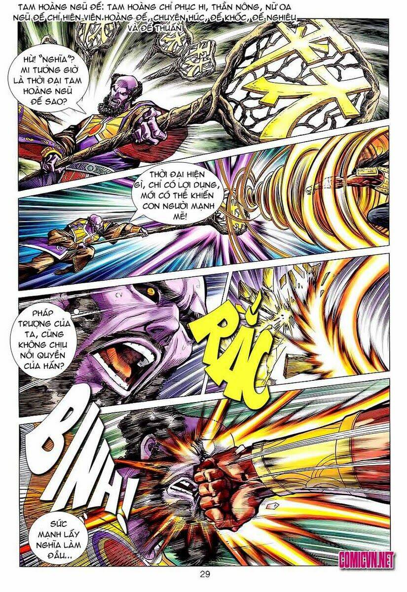 thiên tử truyền kỳ 7 - tam quốc kiêu hoàng chapter 46 29