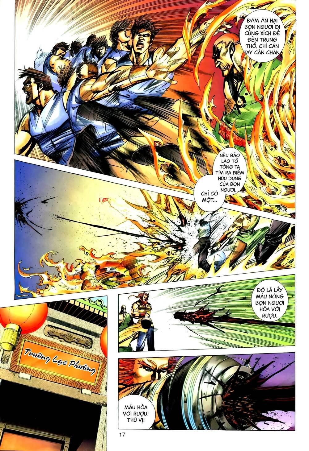 bá đao chapter 273.2 2