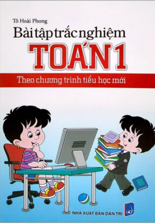 Sách - Bài tập trắc nghiệm toán 1 (Theo chương trình tiểu học mới)