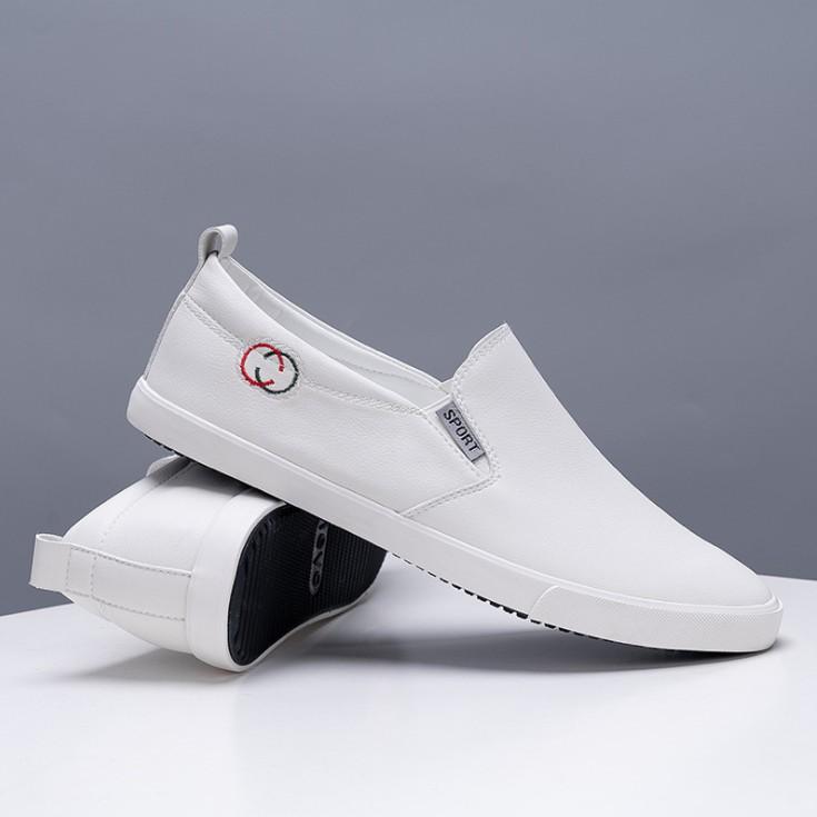 Giày lười nam - Slip on nam da - Mã A2195