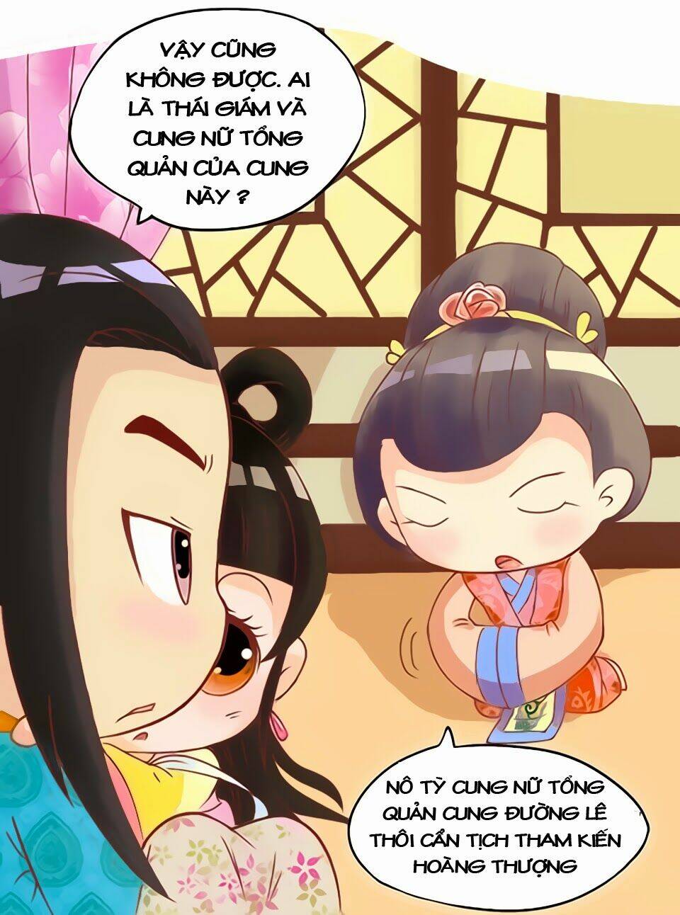 chân hoàn truyện chapter 9.2 15