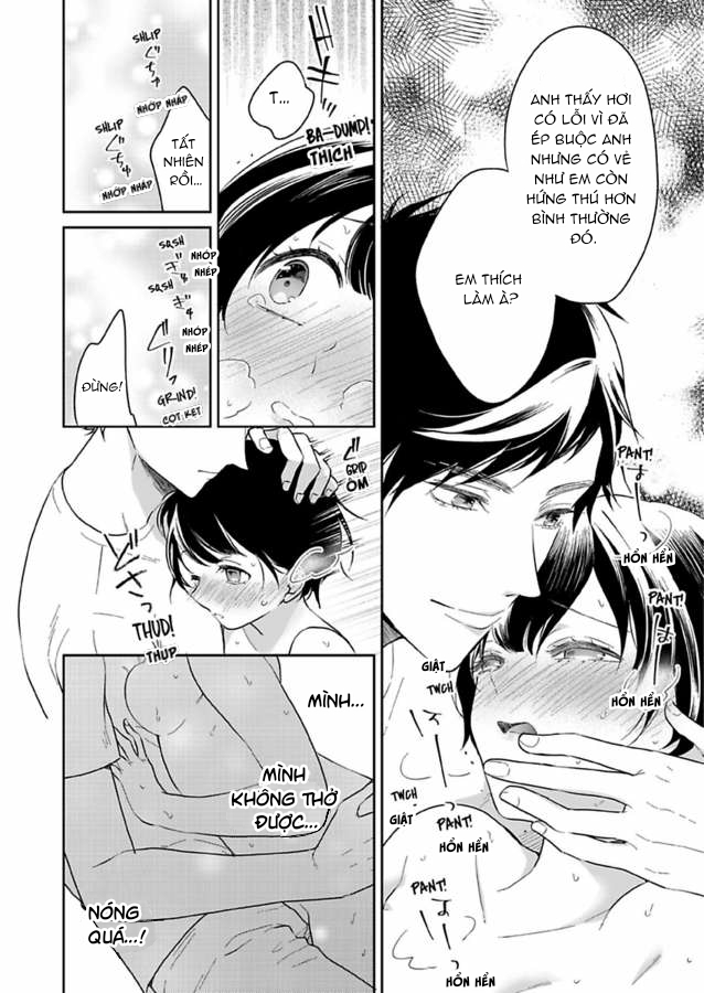 tôi không muốn bị lộ quá khứ đen tối của mình chapter 9.2 4