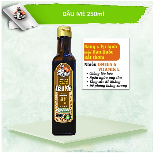 Dầu Mè Trắng Ông Chà Và 250ml