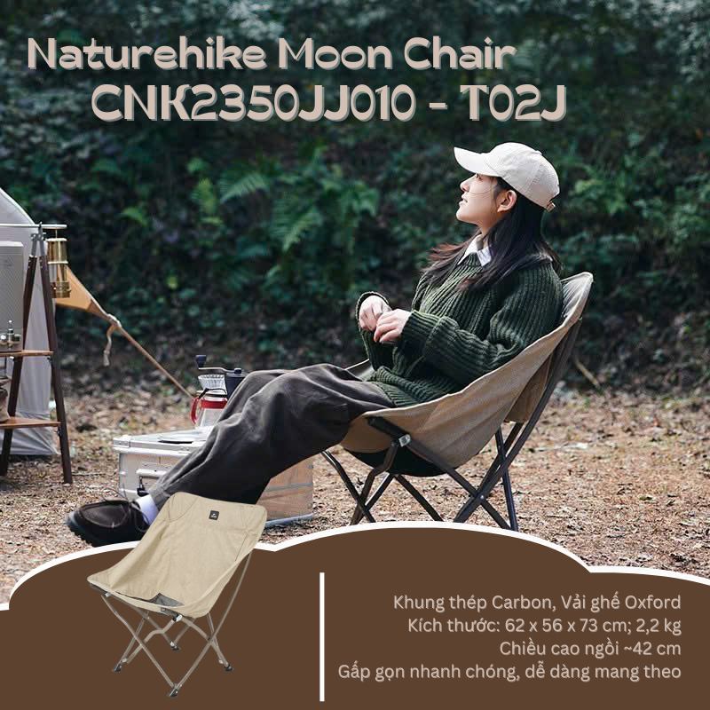 Ghế gấp dã ngoại Naturehike CNK2350JJ010
