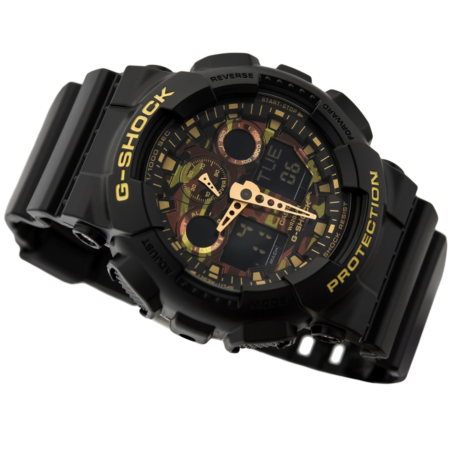 Đồng hồ nam Casio G-Shock GA-100CF-1A9DR (51mm)