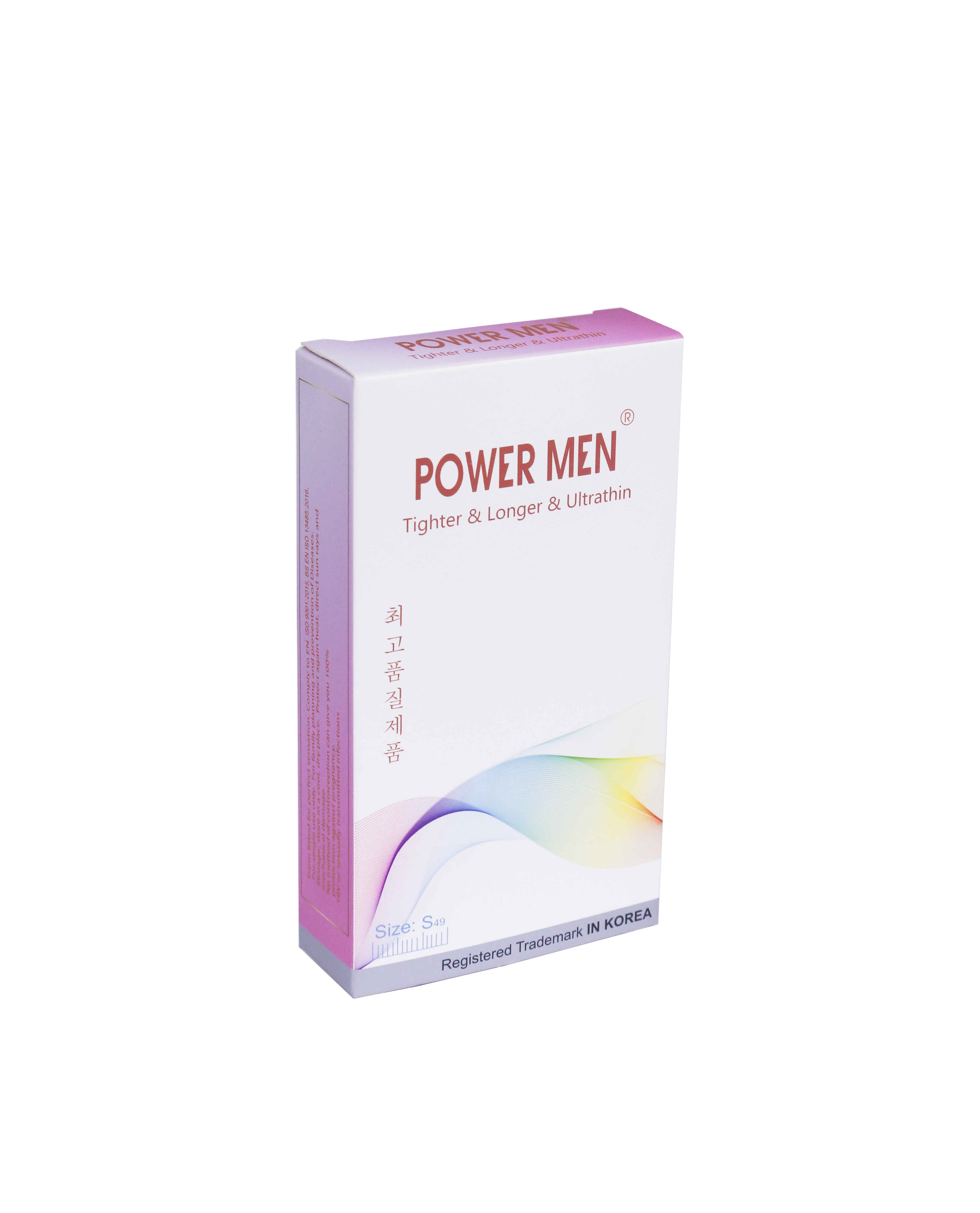 Bao cao su Power Men Size 49mm Kéo Dài Thời Gian Quan Hệ Tighter Longer Ultrathin - Gian Hàng Chính Hãng - Che Tên Sản Phẩm